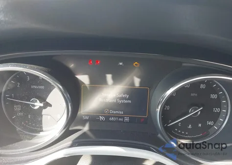 2021 Buick Encore Gx Awd Select from USA, damaged, VIN KL4MMESL9MB124119